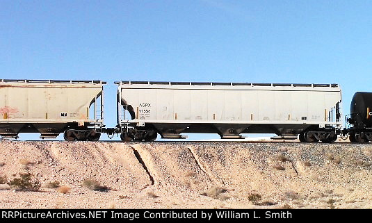 EB Manifest Frt at Erie NV W-Pshrs -93